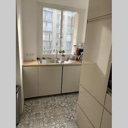Appartement 60 M2 Paris Metro Saint Fargeau *